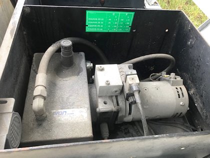 Baggage Tractor Electric TLD TEX-18