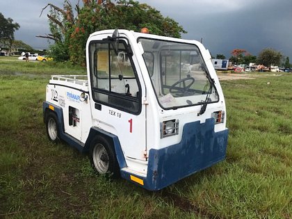 Baggage Tractor Electric TLD TEX-18