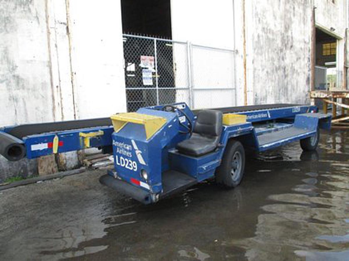 Belt Loader Wollard TC-886