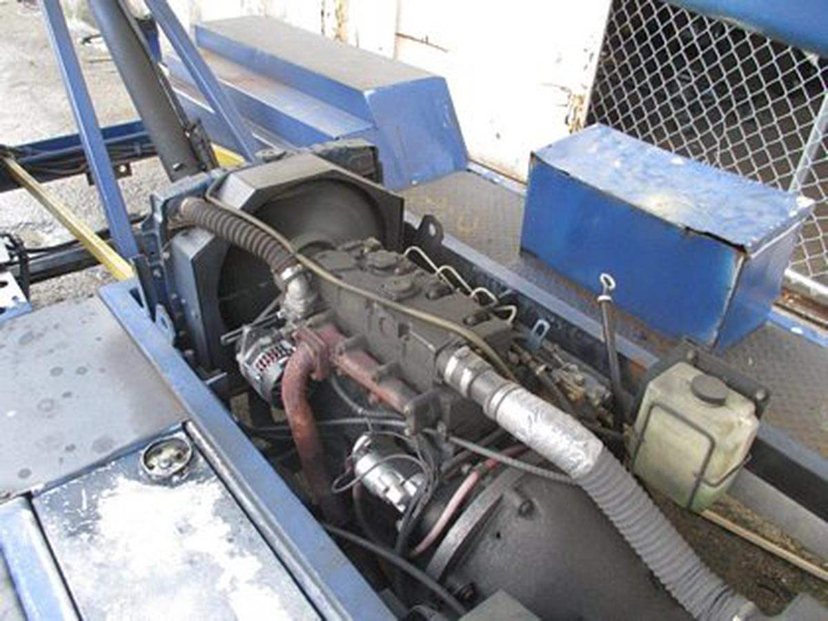 Belt Loader Wollard TC-886