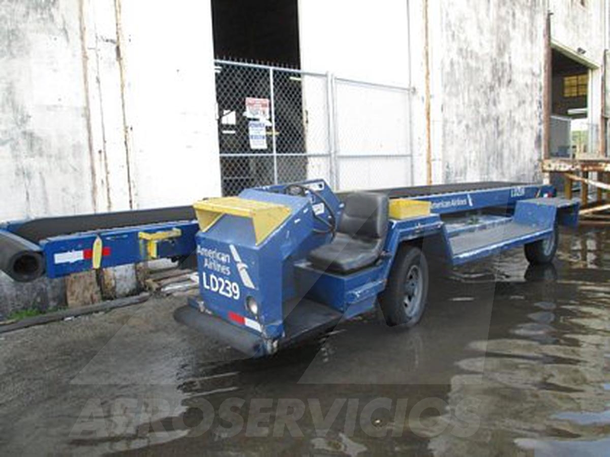 Belt Loader Wollard TC-886