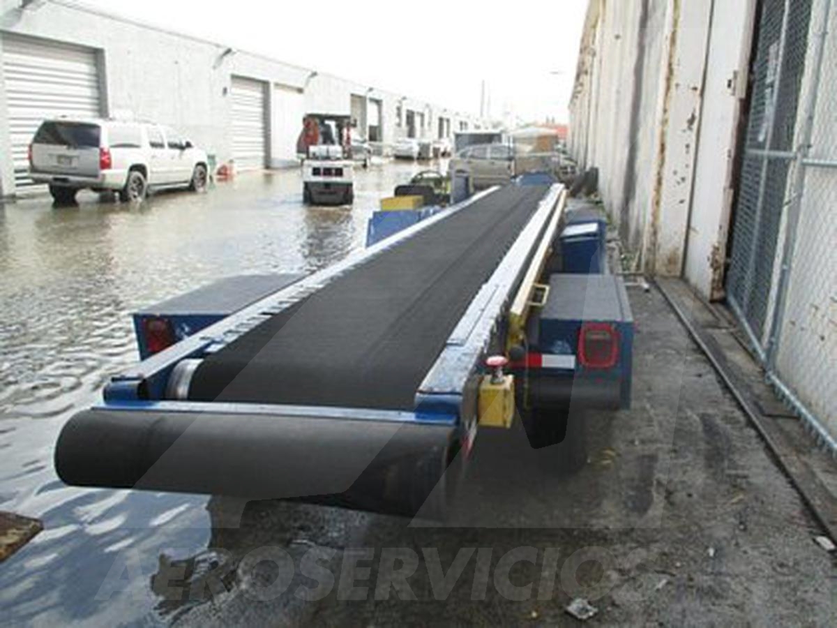 Belt Loader Wollard TC-886