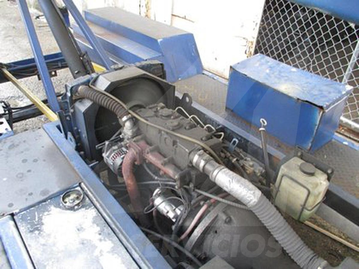 Belt Loader Wollard TC-886