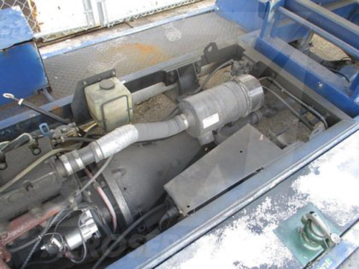 Belt Loader Wollard TC-886