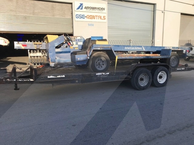 Belt Loader Wollard TC-886