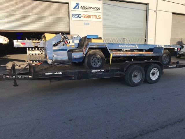 Belt Loader Wollard TC-886