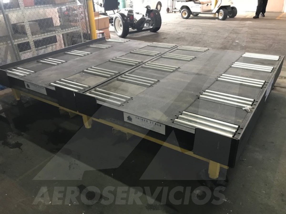 Scale Triner TS-15RD- 96 x 125