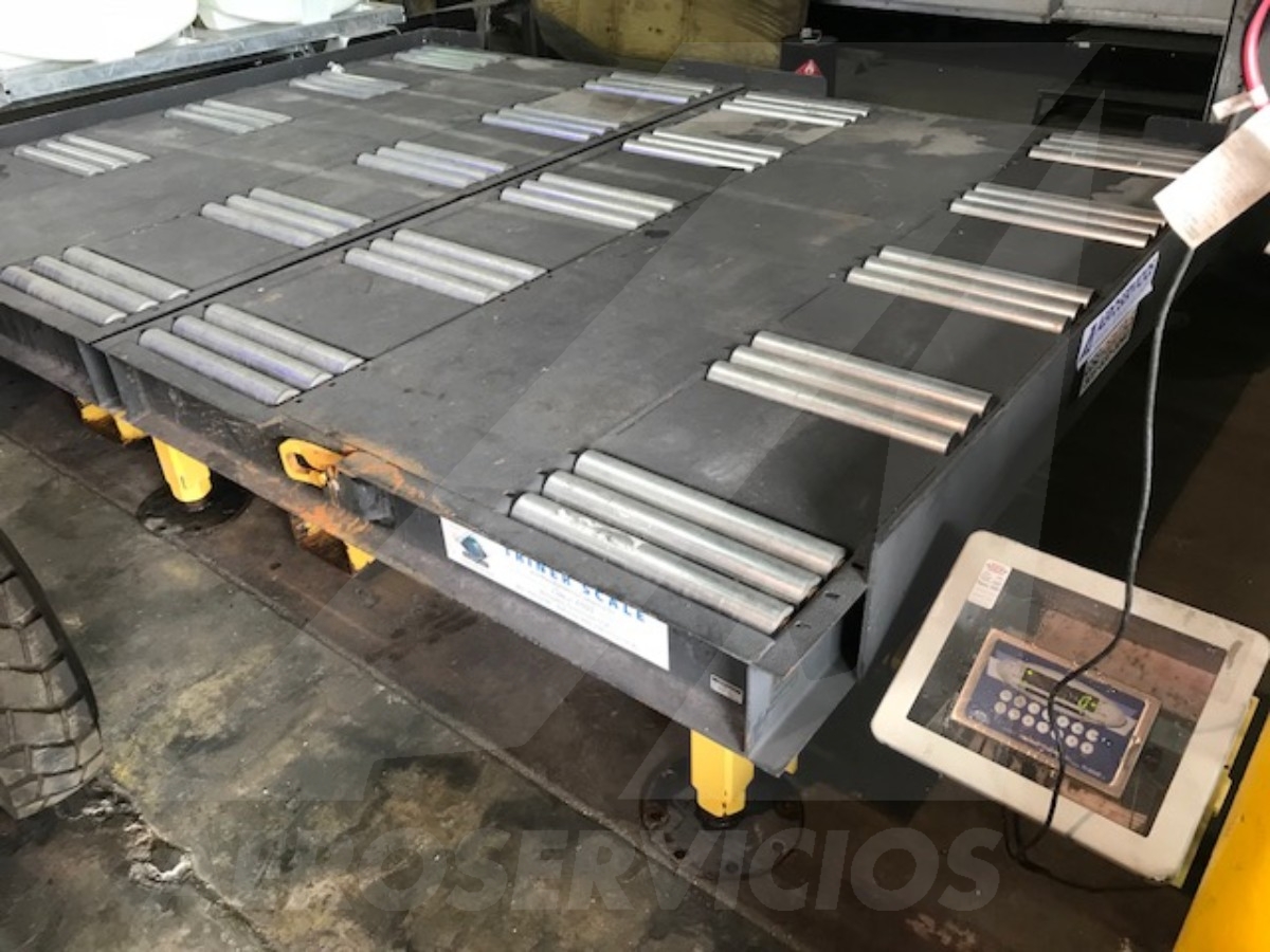 Scale Triner TS-15RD- 96 x 125