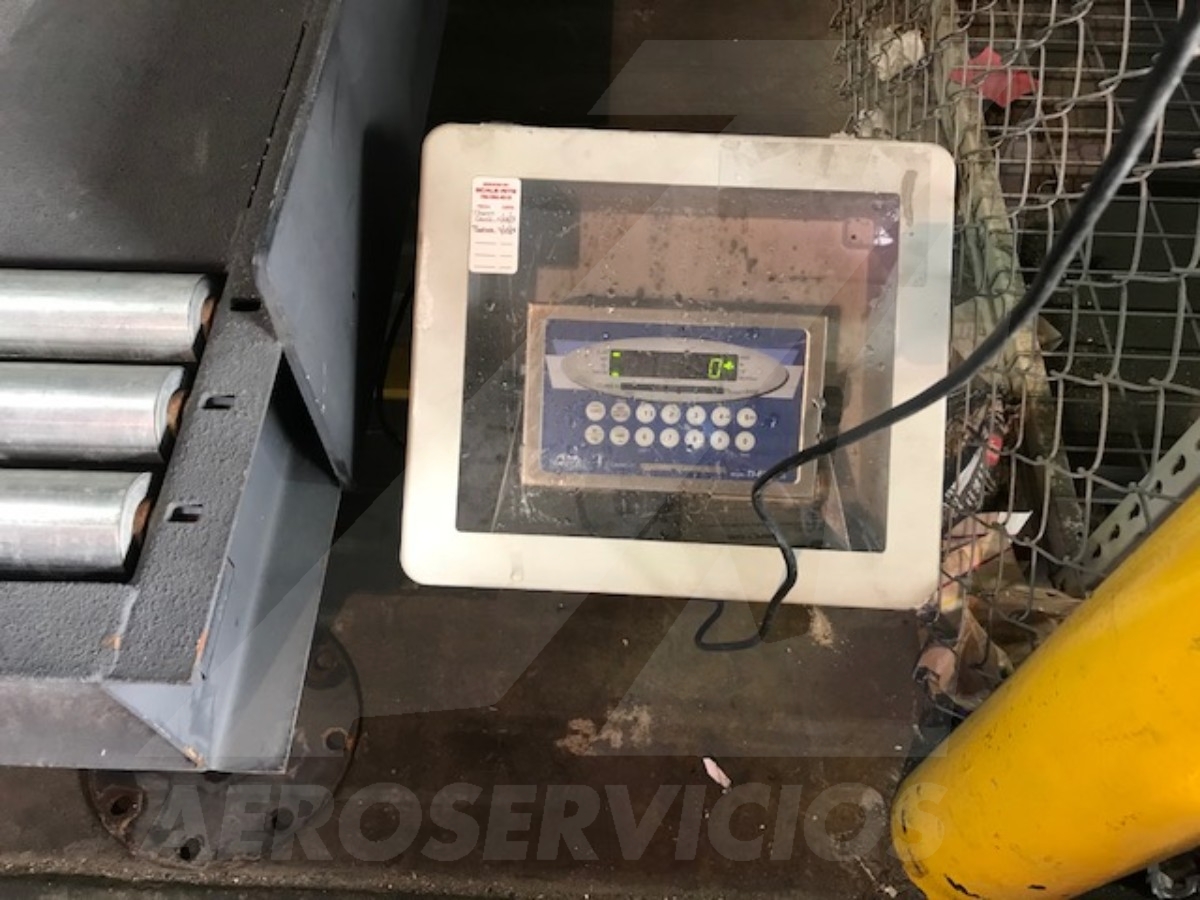 Scale Triner TS-15RD- 96 x 125