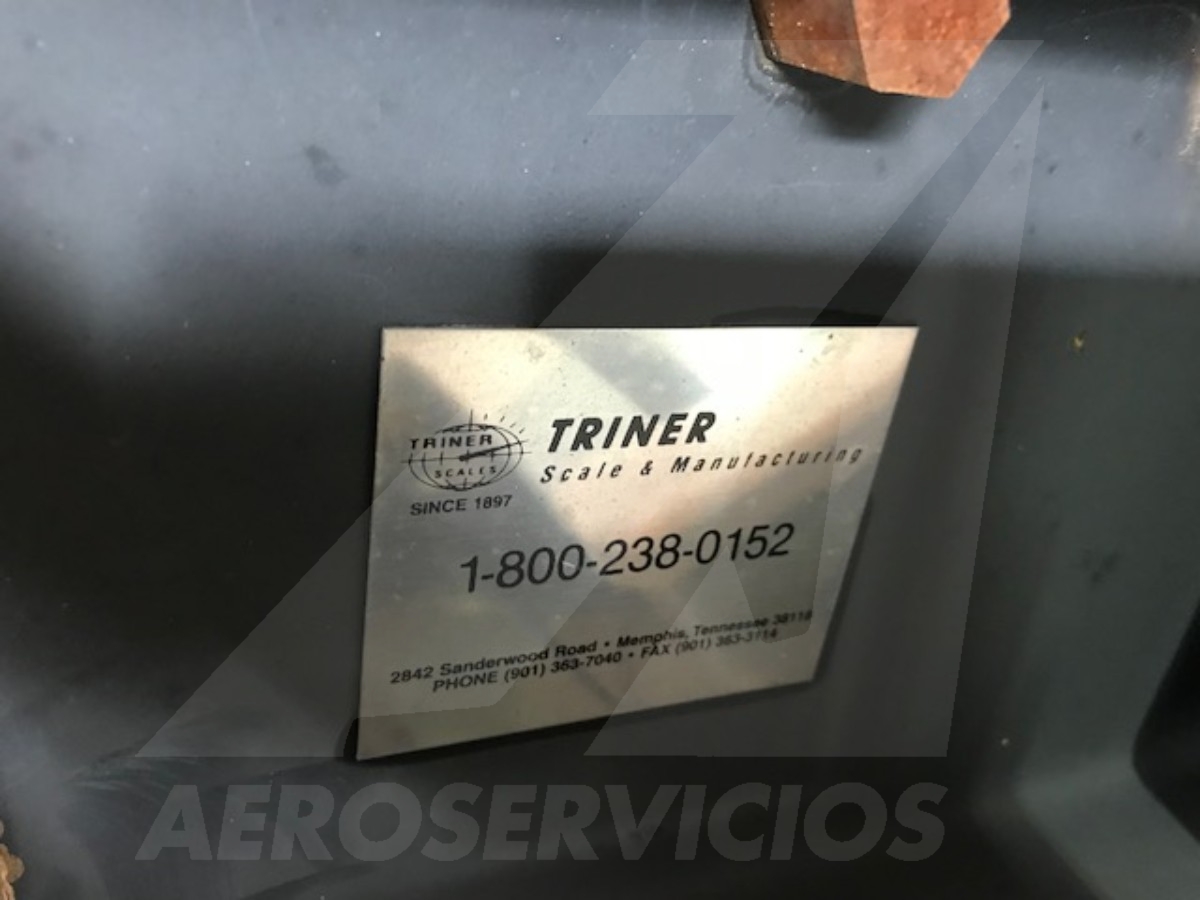 Scale Triner TS-15RD- 96 x 125