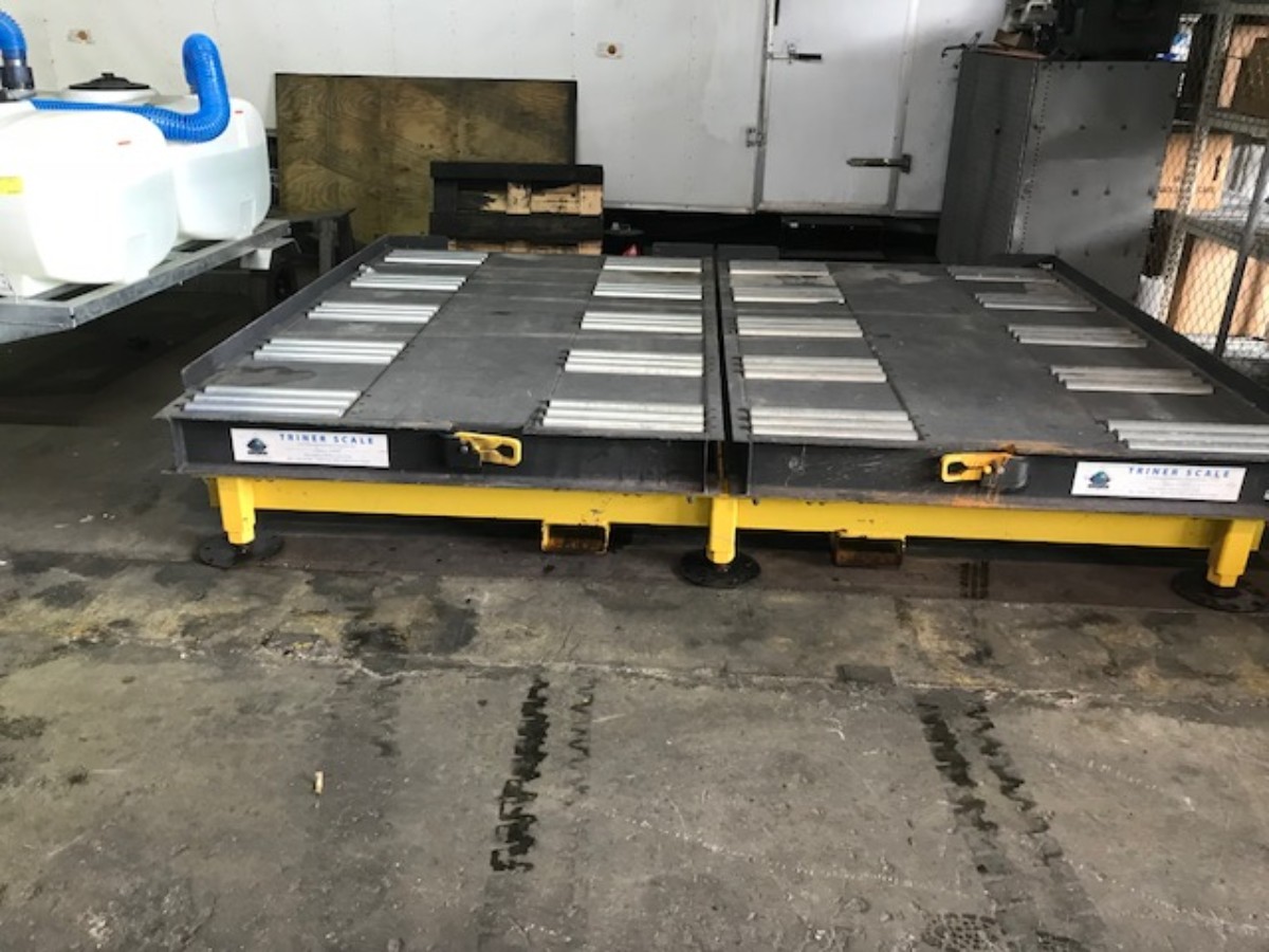 Scale Triner TS-15RD- 96 x 125