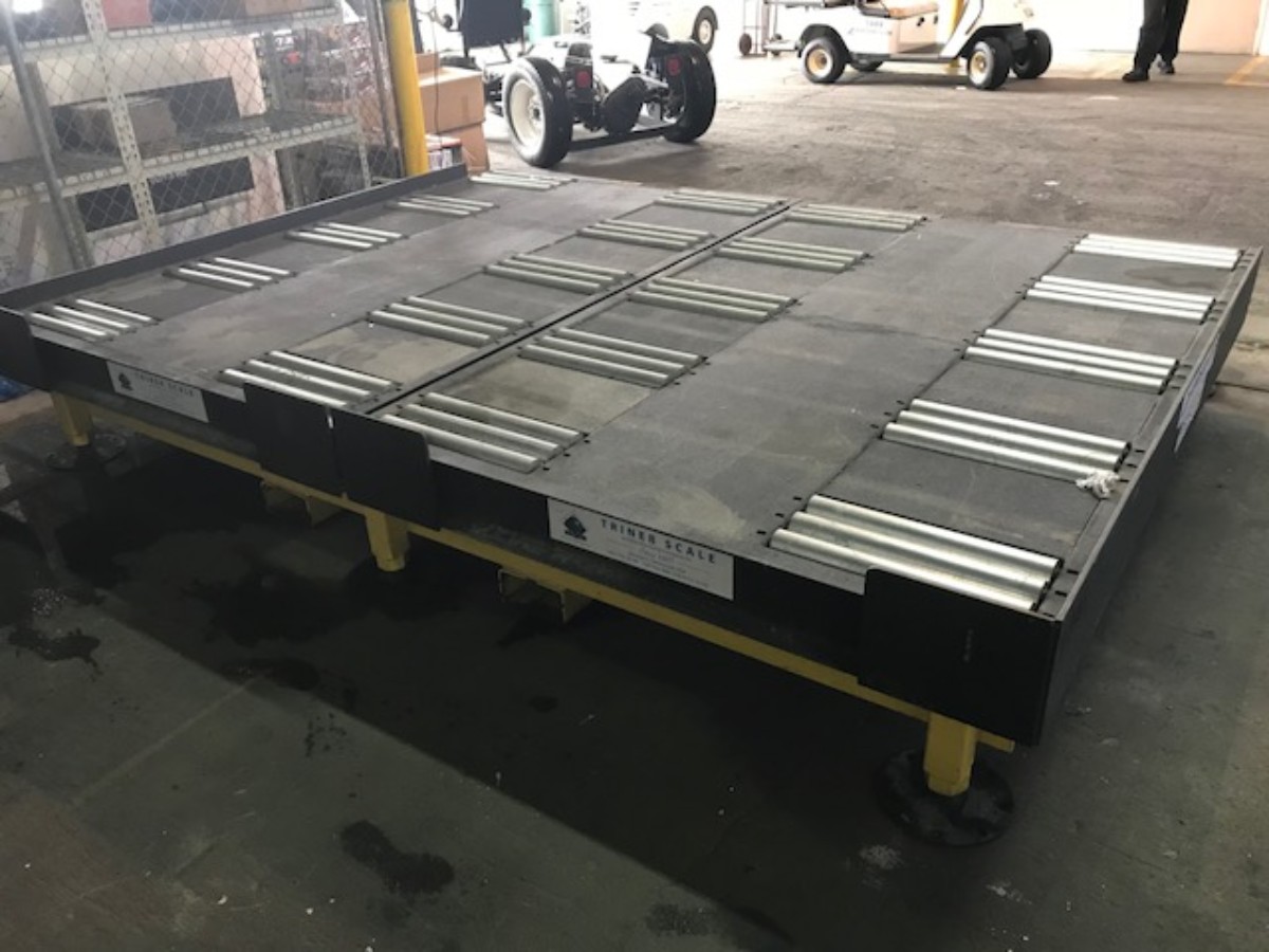 Scale Triner TS-15RD- 96 x 125