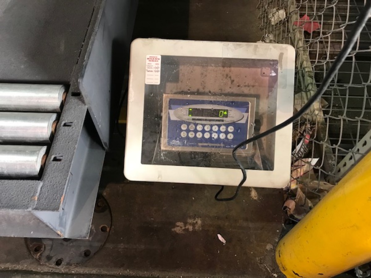 Scale Triner TS-15RD- 96 x 125