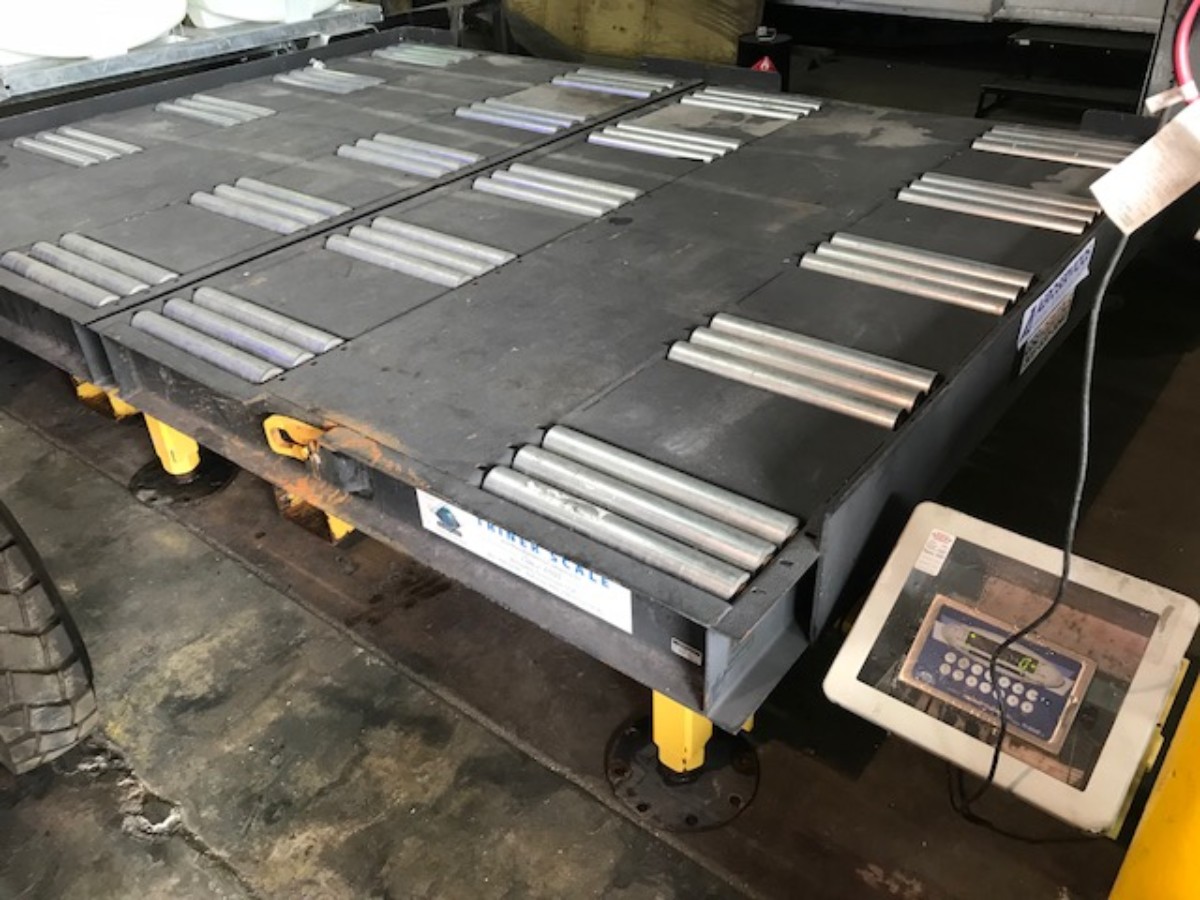 Scale Triner TS-15RD- 96 x 125