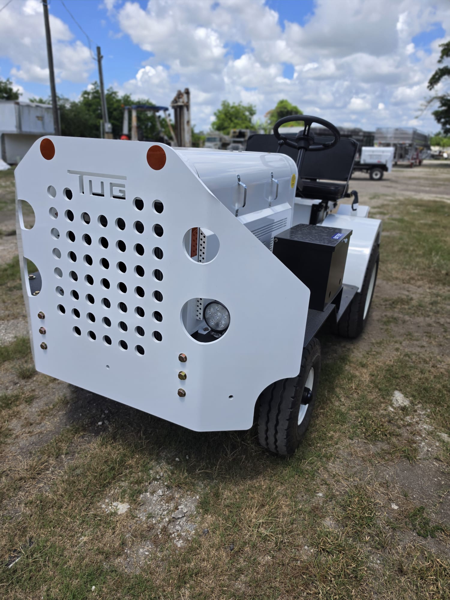 Baggage Tractor Tug MA50-28 2026