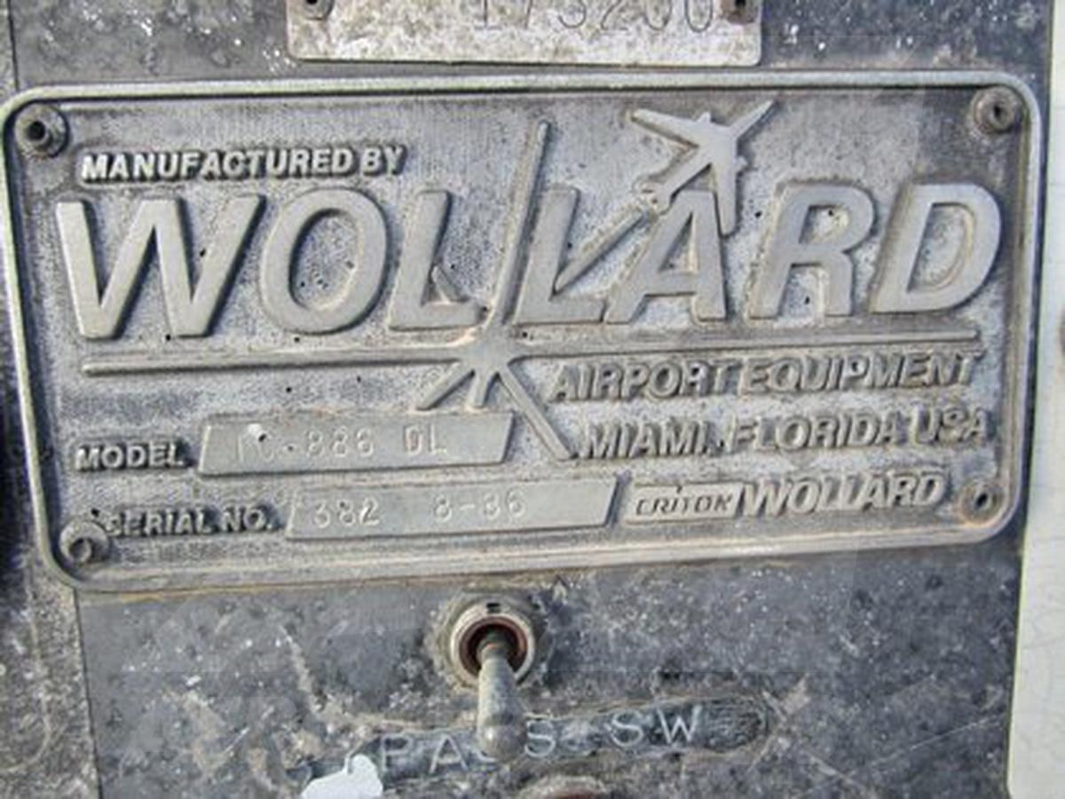 1986 Wollard TC-886 DL