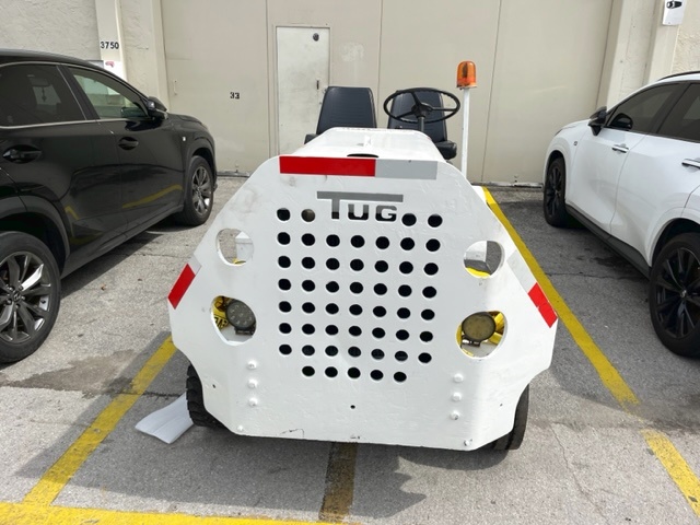 Baggage Tractor Tug MA-30