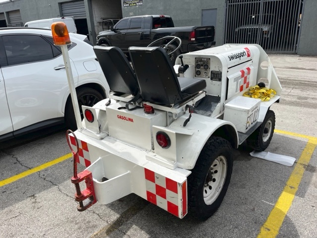 Baggage Tractor Tug MA-30