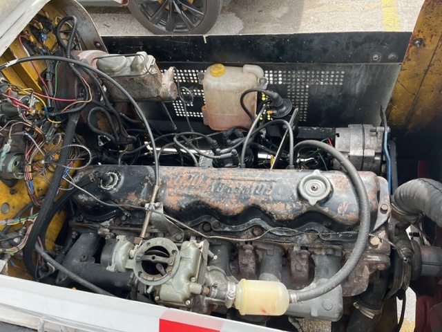 Baggage Tractor Tug MA-30