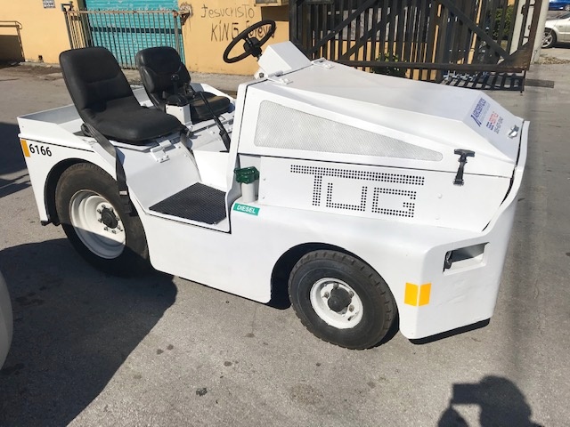 Baggage Tractor Tug M1A30-14