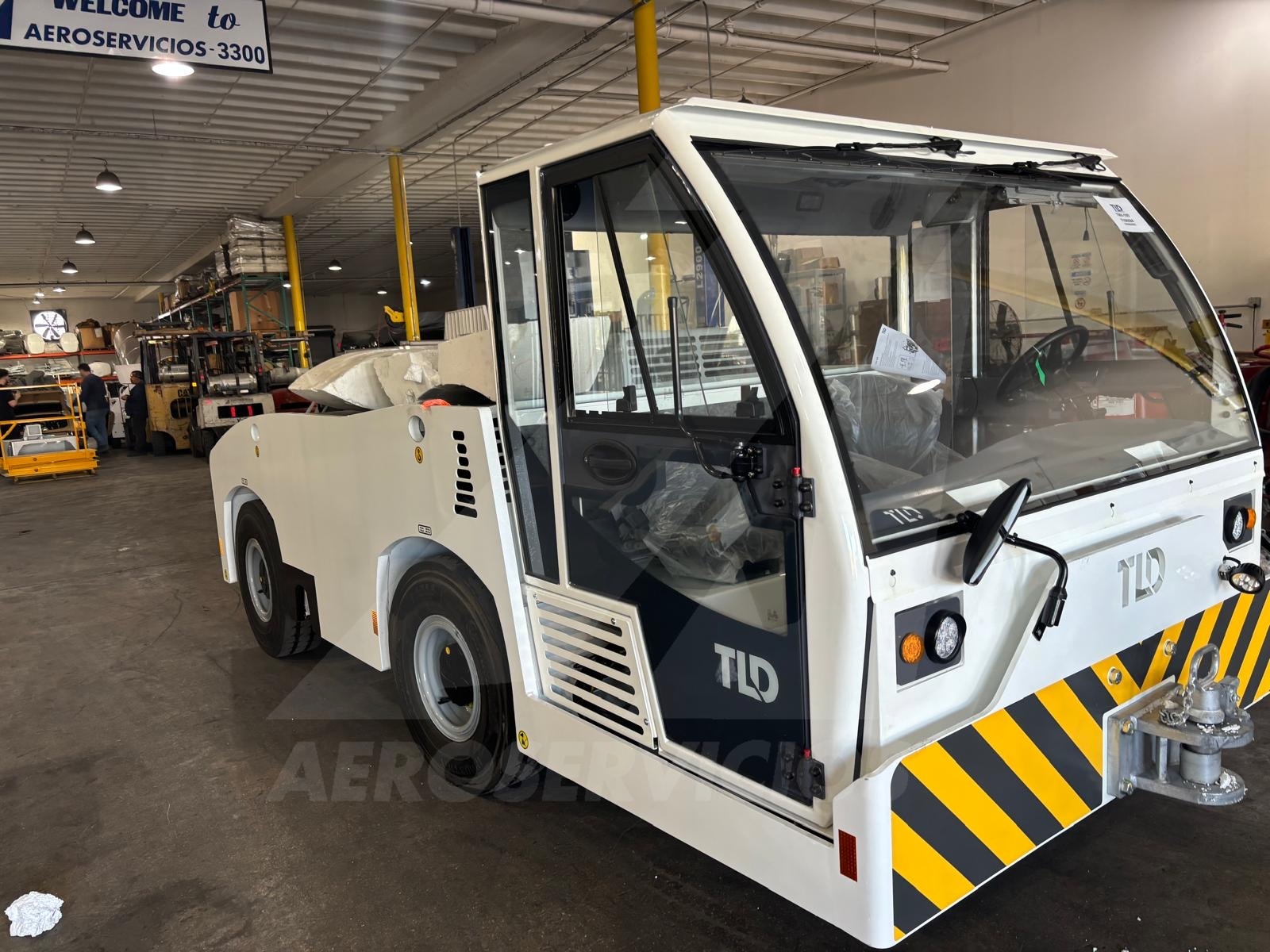 Push Back Tractor TLD TMX-150-15 Tier 4F