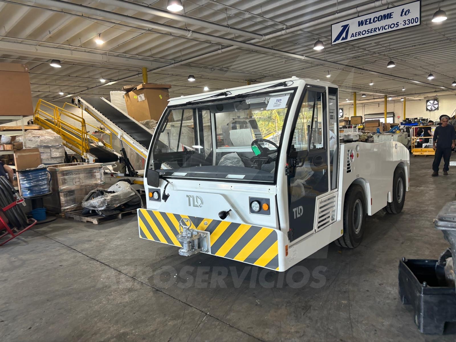 Push Back Tractor TLD TMX-150-15 Tier 4F