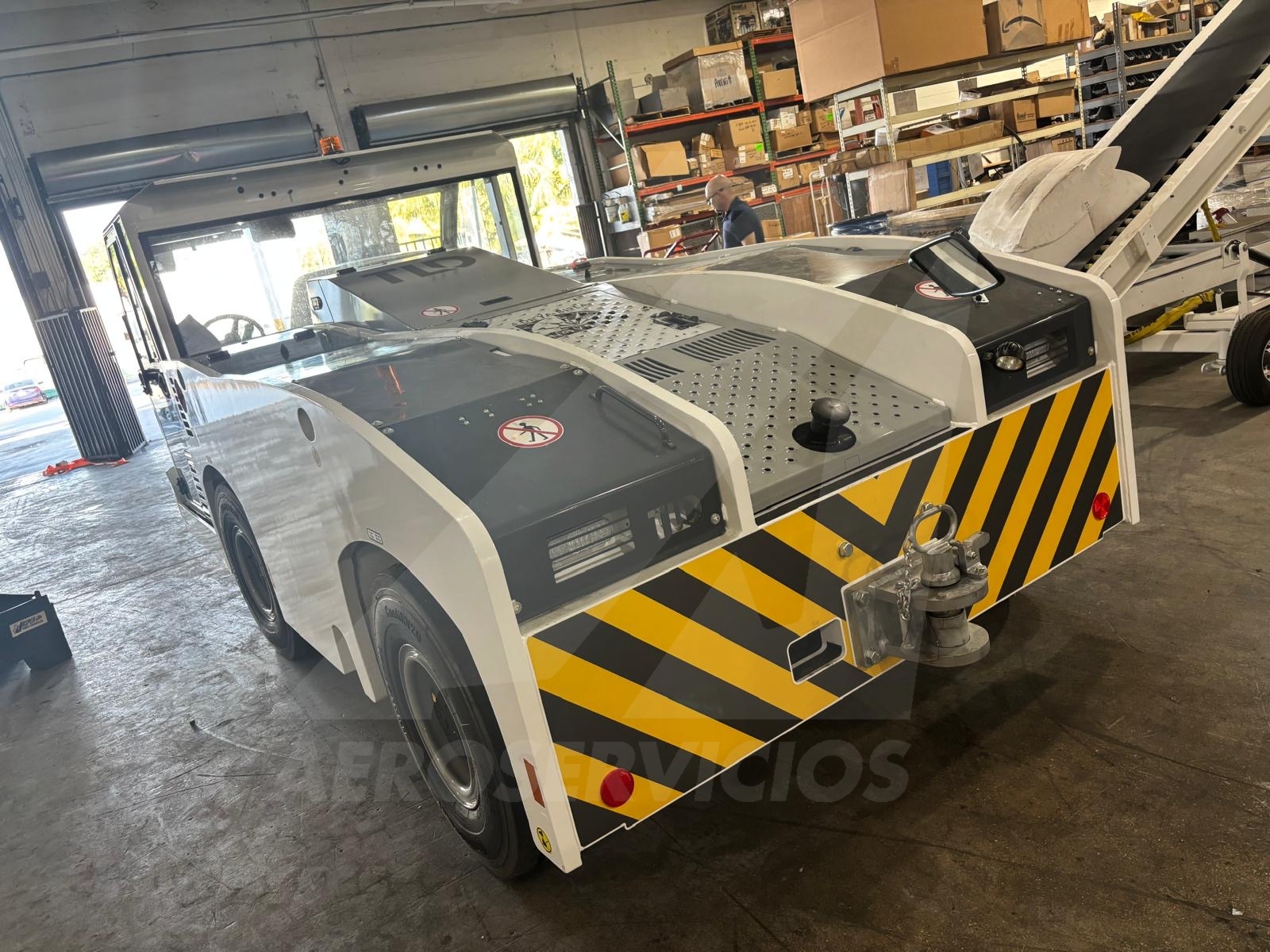 Push Back Tractor TLD TMX-150-15 Tier 4F