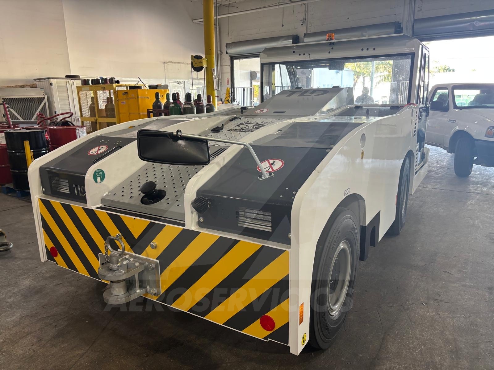 Push Back Tractor TLD TMX-150-15 Tier 4F