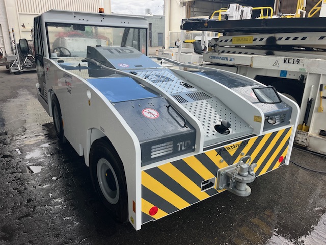 Push Back Tractor TLD TMX-150-15 Tier 4F