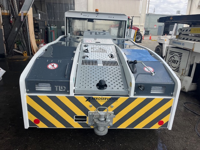 Push Back Tractor TLD TMX-150-15 Tier 4F