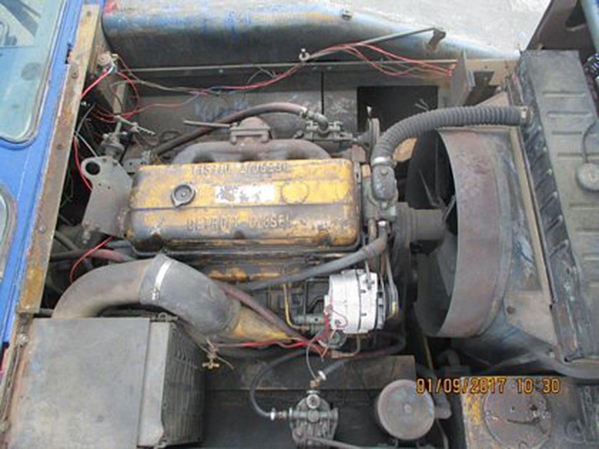 Push Back Tractor Hough-Paymover T-300