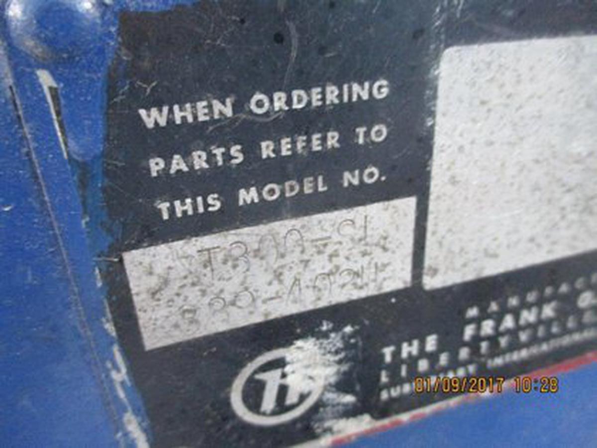 Push Back Tractor Hough-Paymover T-300