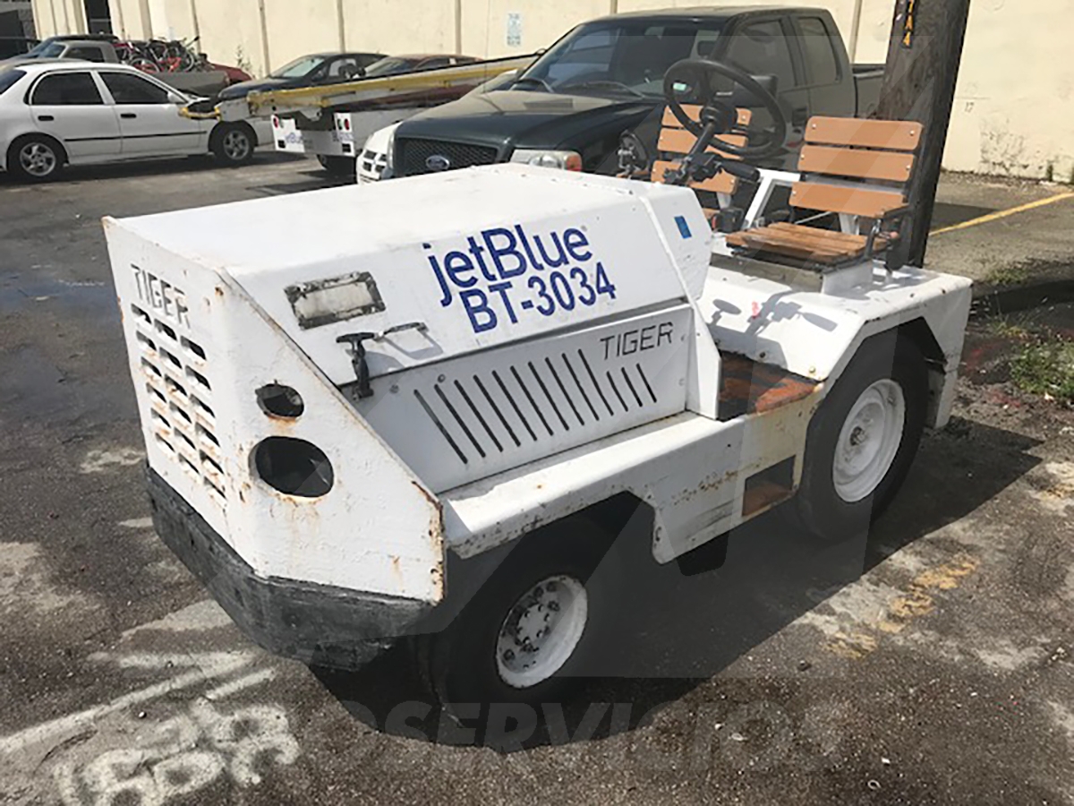 Baggage Tractor TIG-30