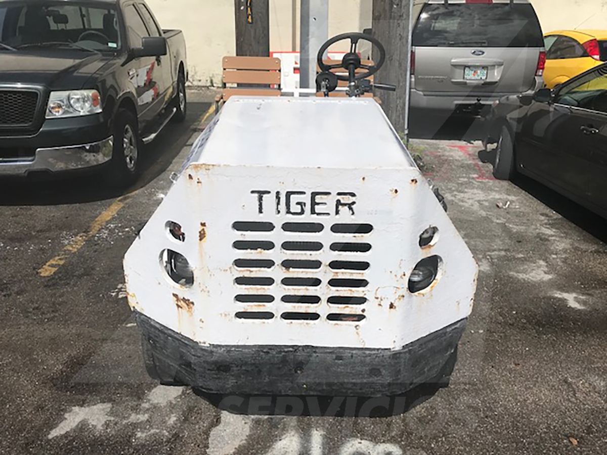 Baggage Tractor TIG-30