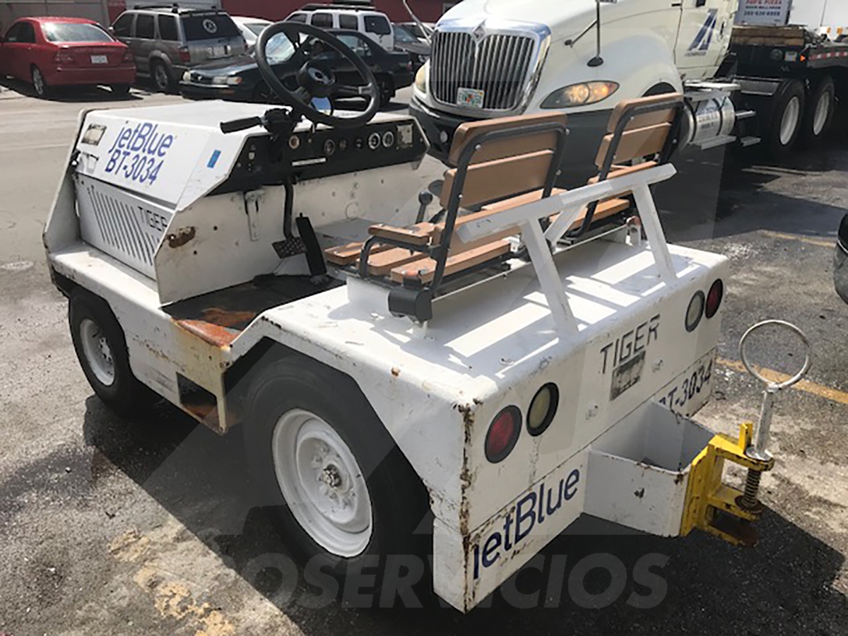 Baggage Tractor TIG-30