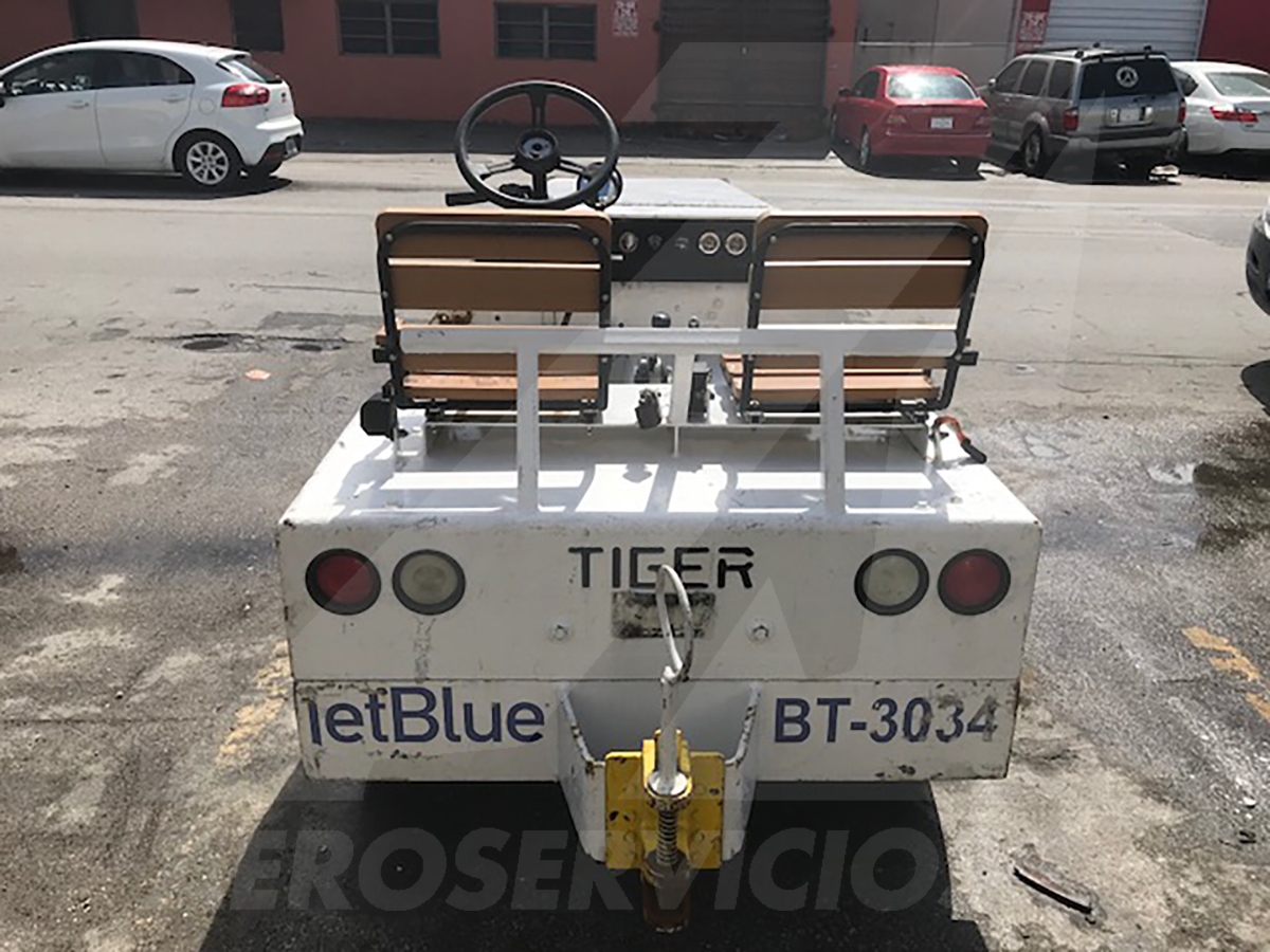 Baggage Tractor TIG-30