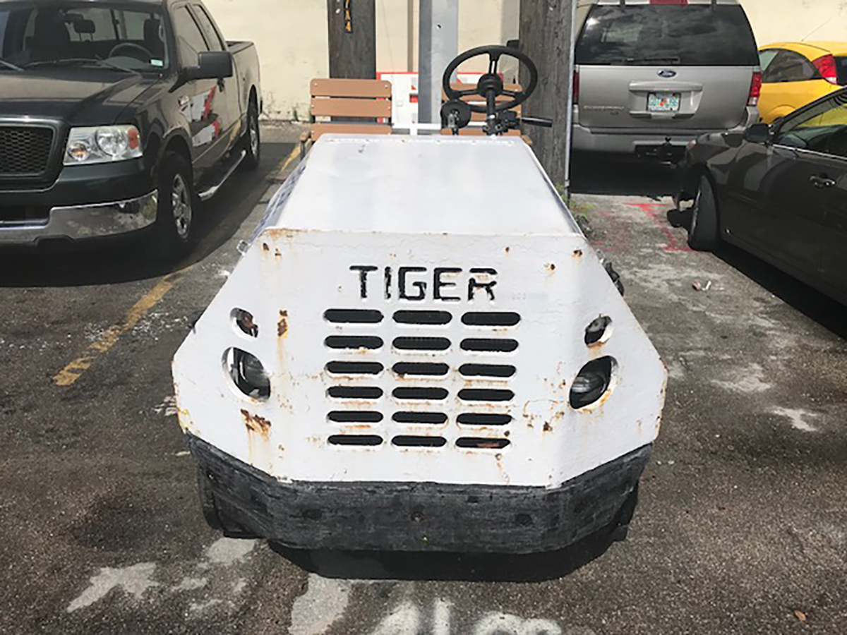 Baggage Tractor TIG-30