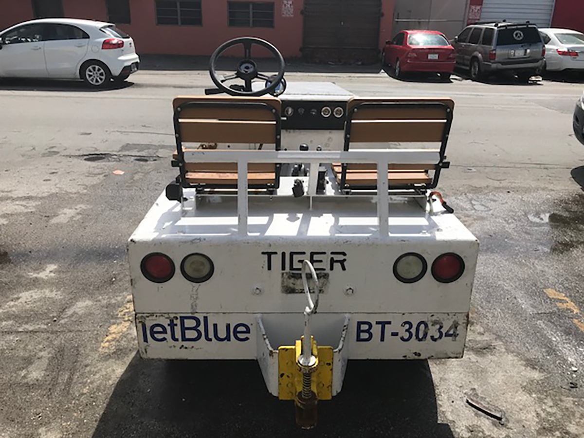 Baggage Tractor TIG-30