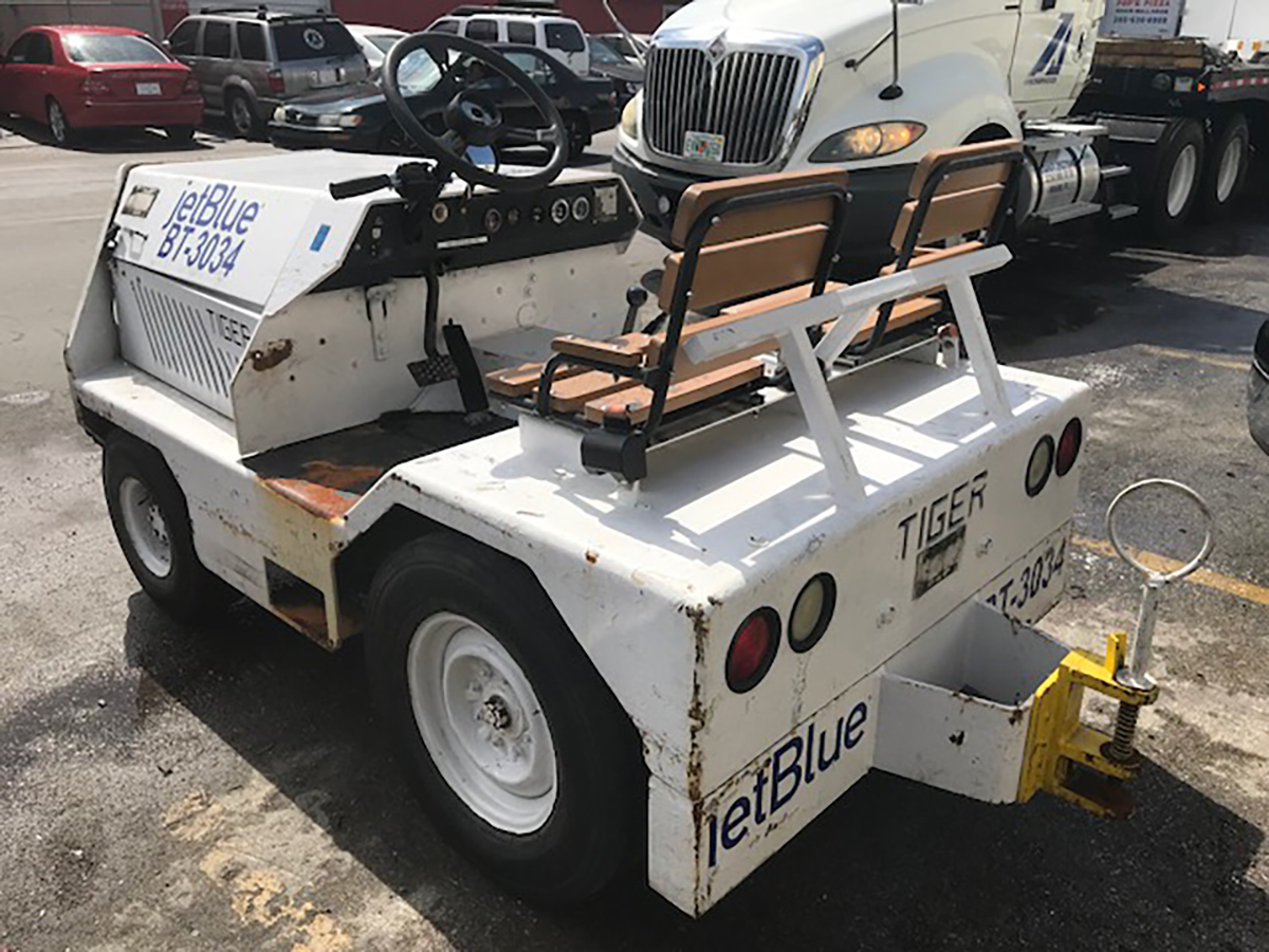 Baggage Tractor TIG-30
