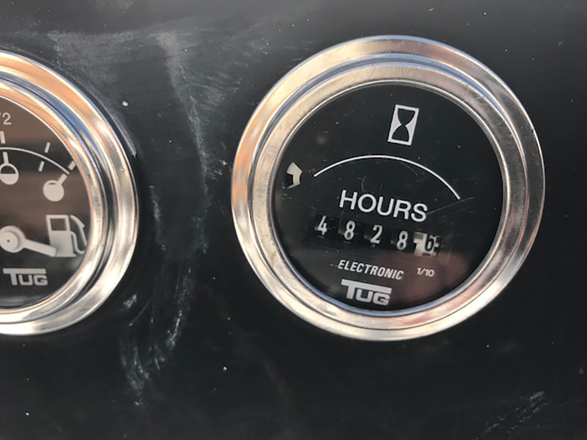 Baggage Tractor TIG-30