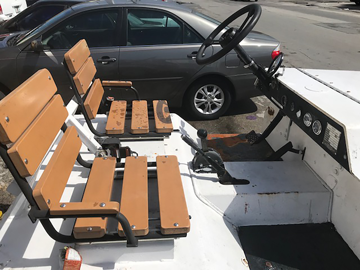 Baggage Tractor TIG-30