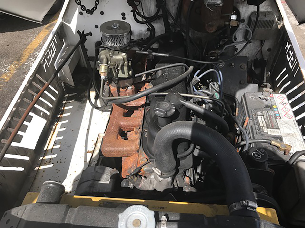 Baggage Tractor TIG-30