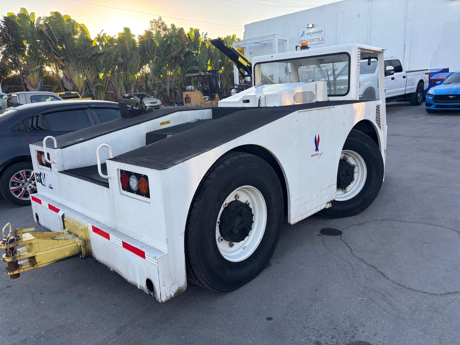 Push Back Tractor FMC B-350