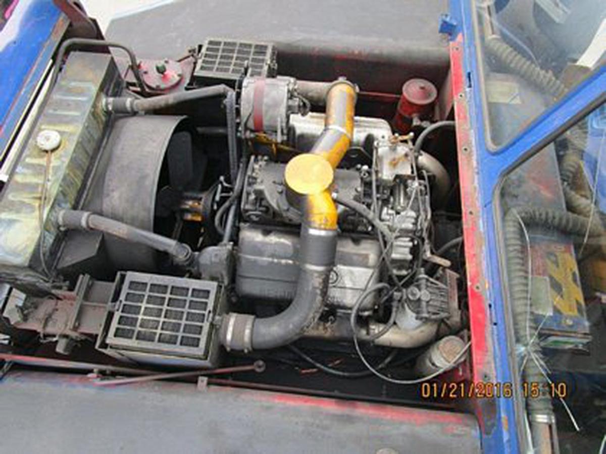 Push Back Tractor Hough-Paymover T-300