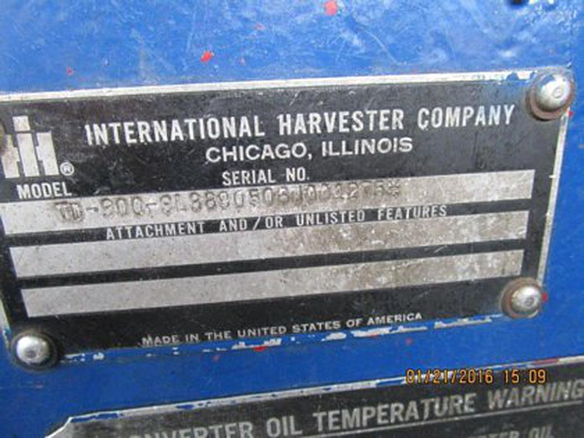 Push Back Tractor Hough-Paymover T-300