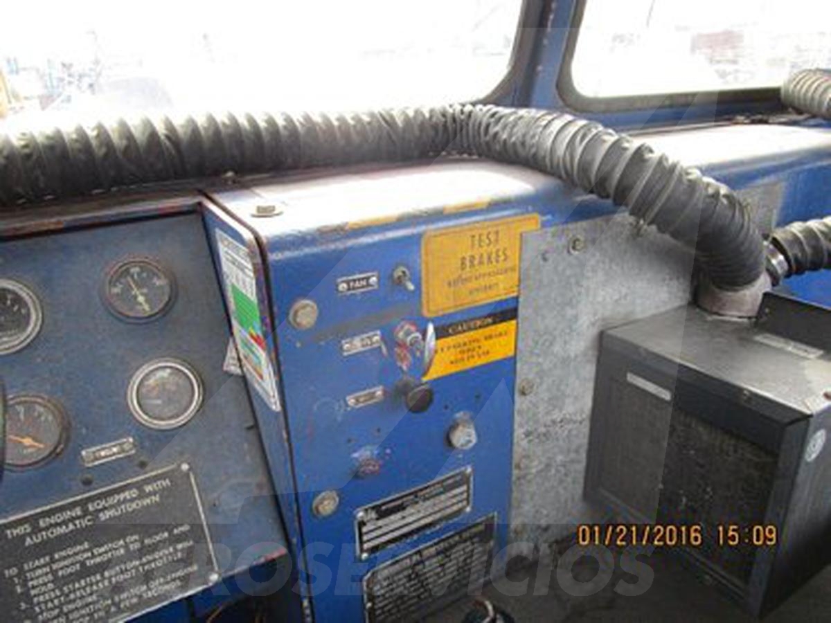 Push Back Tractor Hough-Paymover T-300