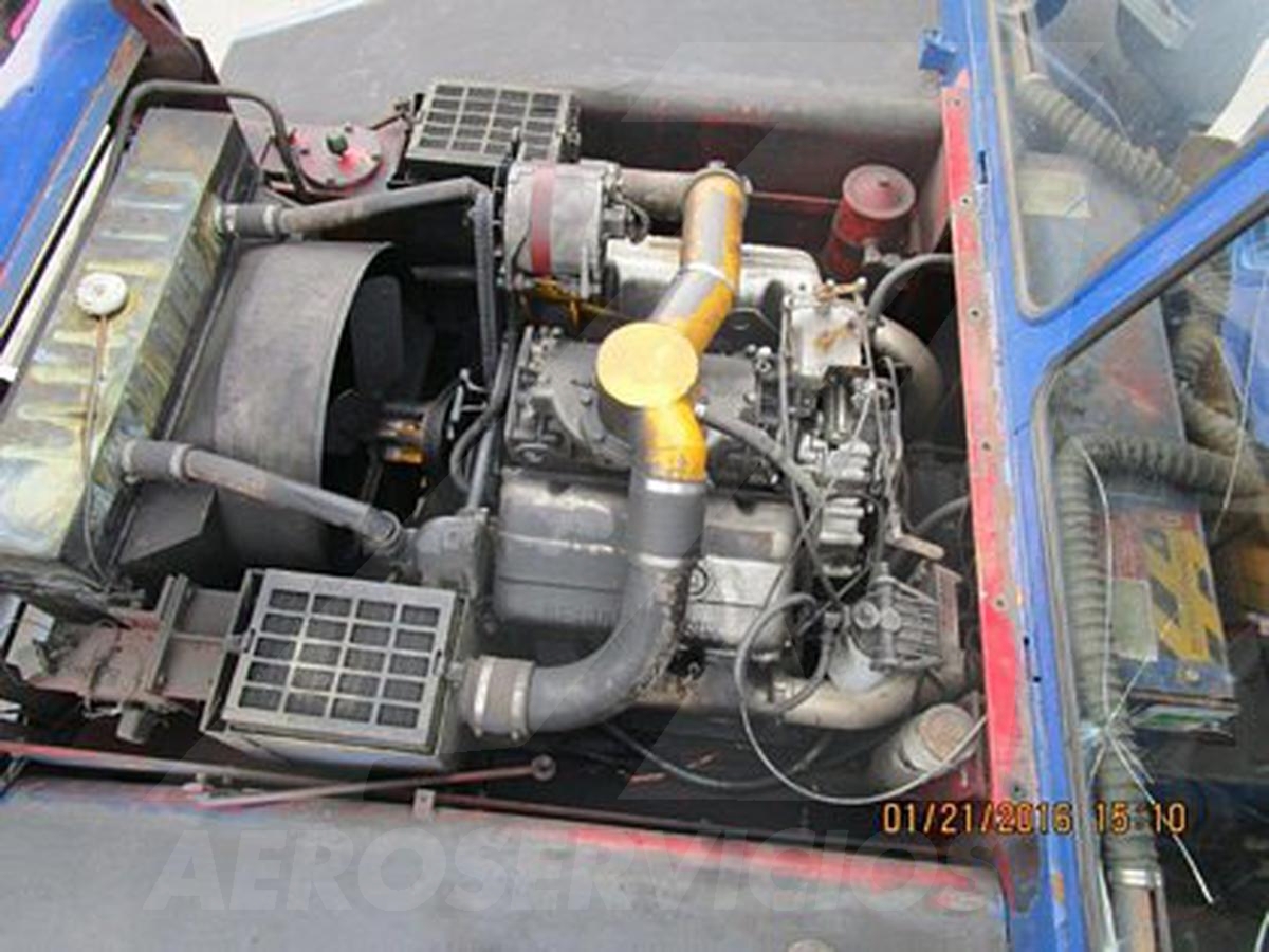 Push Back Tractor Hough-Paymover T-300