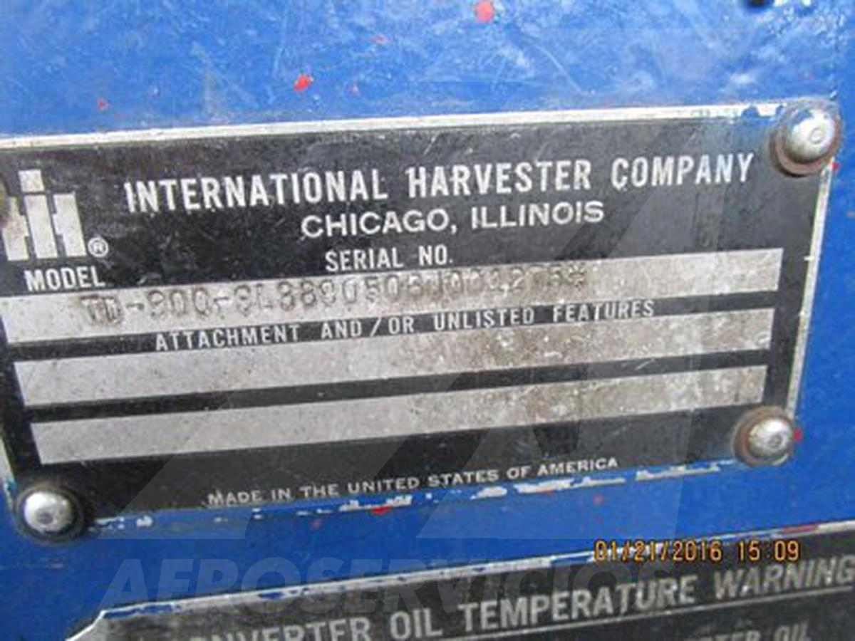 Push Back Tractor Hough-Paymover T-300