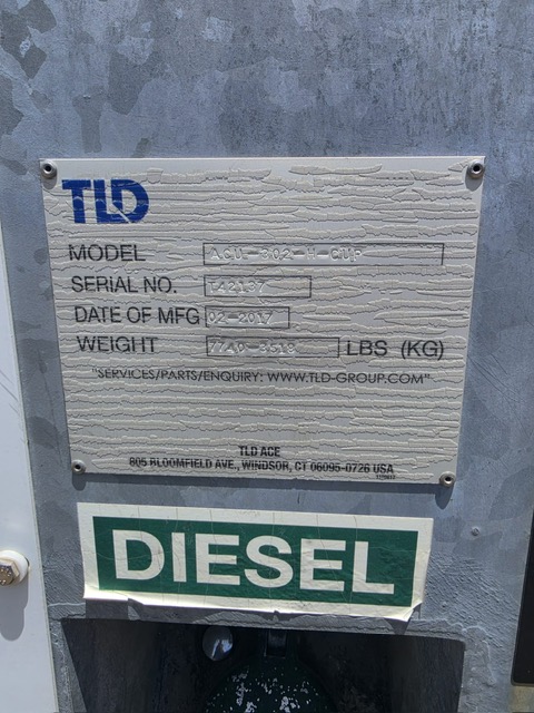 Air Conditioning Unit TLD ACE 302 H-CUP - 24 Tons
