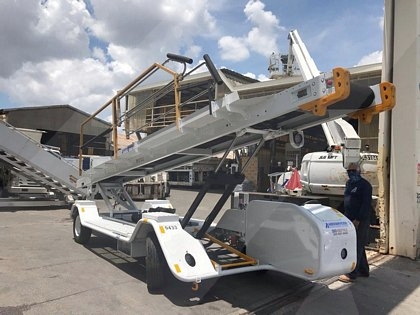 Belt Loader Wollard TC-888